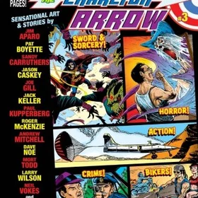 CreateSpace Independent Publishing Platform The Charlton Arrow #3