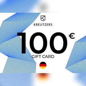 Kreutzers Gavekort 100 EUR