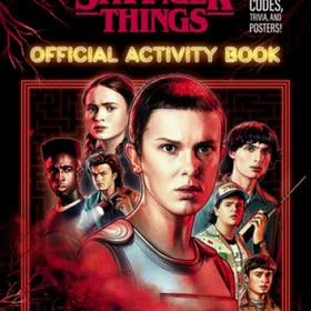 Random House USA NON Books Stranger Things Official Aktiviteettikirja