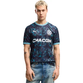 Puma Olympique de Marseille 26/27 Borta Replica Tröja (Herr)