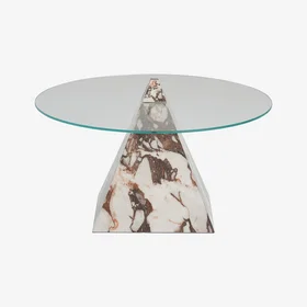 Ellos Home Sofabord Pyramid Ø60 cm MDF