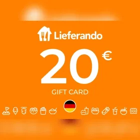 Lieferando Gift Card 20 EUR