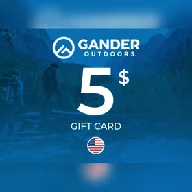 Gander Outdoors Gavekort 5 USD