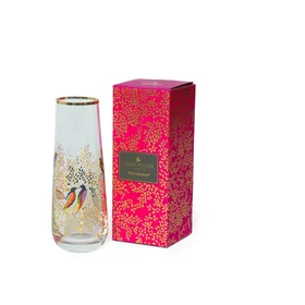 Sara Miller London Petit Vase Chelsea Collection Oiseau dans Un Arbre 158mm