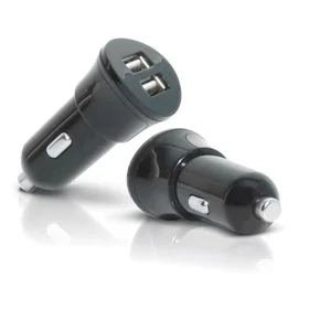 Mobilis Autolaturi 2 USB Universaali Sigarettterdin Auto