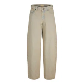 Jack & Jones Fuji Barrel Baggy Fit Jeans (Dam)