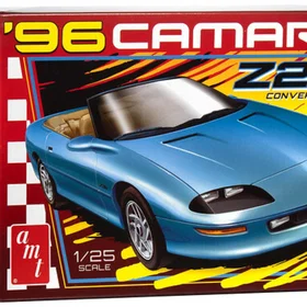 Round 1/25 Chevy Camaro Z28 Convertible (0849398075296)