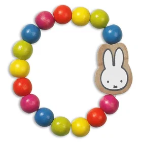 Bambolino Toys Træperlearmbånd Miffy 33213