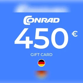 Conrad Gavekort 450 EUR