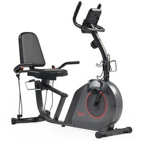 Sunny Health & Fitness SF-RB424006 Recumbent Magnetic