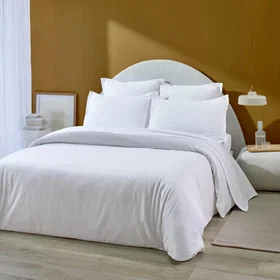 Lifestyle Home Collection Orea Flanelle de Coton Couette 260x240cm