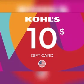 Kohl 's Gavekort 10 USD