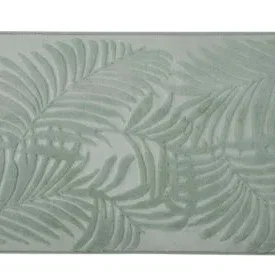 Levasseur Tapis de bain 80 x 50 cm Polyester