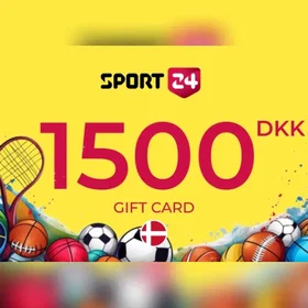 Sport24 Presentkort 1500 DKK