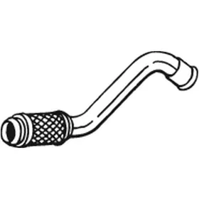 BOSAL Avgassystem 700-221