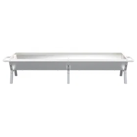 vidaXL 319968 Silver Grill Tray
