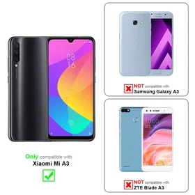 Cadorabo Étui Portefeuille pour Xiaomi Mi A3