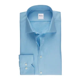 Stenströms Slimline Casual Houndstooth Shirt (Herre)