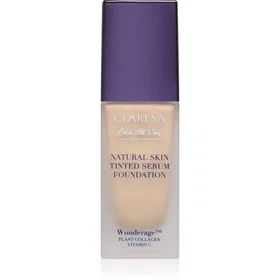 Claresa Natural Skin Tinted Serum Foundation 32ml
