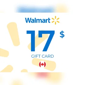 Walmart Presentkort 17 CAD