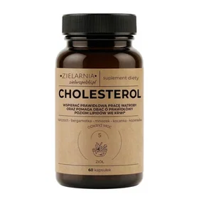 Zielarnia Cholesterol 60 Capsules