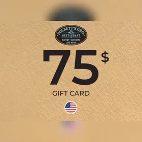 Puckett's Grocery Gavekort 75 USD