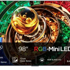 TCL RM9L 98" 8K Ultra HD RGB Mini-LED TV (2026) - 98RM9L