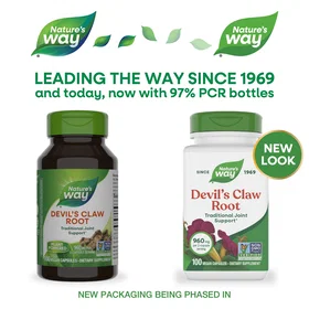 Nature's Way Devil's Claw 960mg 100 Capsules
