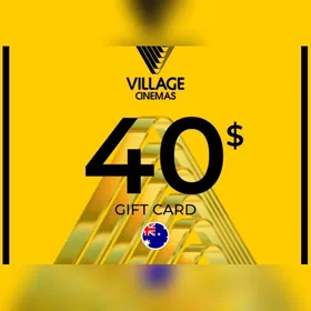 Village Cinema Gavekort 40 AUD