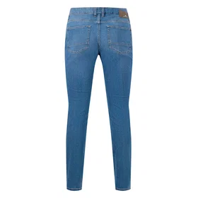 FYNCH-HATTON Lättvår Som Taperad Slim Jeans (Herr)