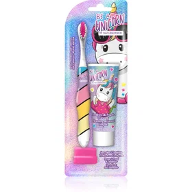 Be a Unicorn Naturaverde Oral Care Set för Barn
