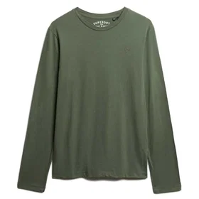 Superdry Classic Essential Långärmad T-shirt (Herr)