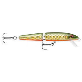 Rapala J11 Led Lett Flytende Skalad Abborre 11cm 9g