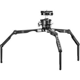 Leofoto MT-04+LH-30 Spider Mini Bordstativ med Aluminiumsfot