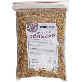Wiggler 03215_RÖ9 Körsbärs rökspån 250g