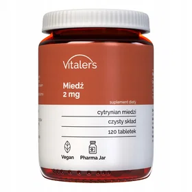 Vitalers Copper 2mg 120 Tablets