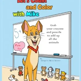 Let's Count and Color with Mike Färgläggningsbok