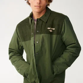 Rip Curl Classic Surf Cord Puffer Jacket (Men's)