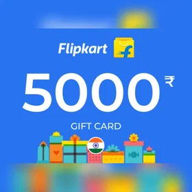 Flipkart Gavekort 5000 INR