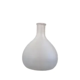 Decoclico Vase en verre dépoli 38 x 30 cm