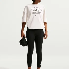 Nike Klassinen Korkea Vyötärö 7/8 Tights (Naisten)