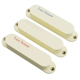 Lace Music Products SSS Set Bleu/Argent/Rouge