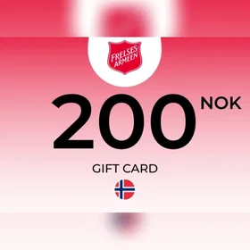Frelsesarmeen Gavekort 200 NOK