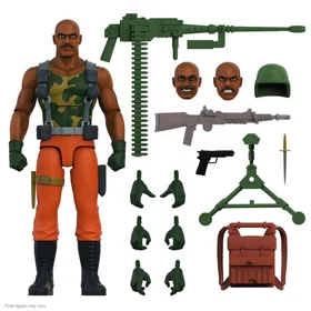 Super7 G.I. Joe ULTIMATES! Roadblock Figur 0840049823334