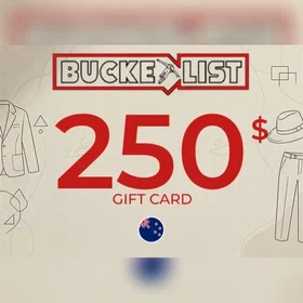 BucketlistGift Bucketlist Gavekort 250 NZD