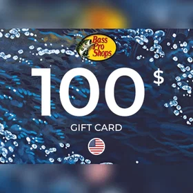 Bass Pro Shops Gavekort 100 USD