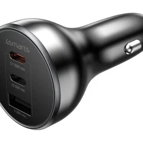 4smarts VoltRoad Ultimate 541224 Biloplader Dobbelt USB-C 1 USB-A 160W