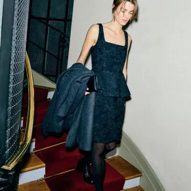 InWear Briiiw Röyhelömekko Lyhyt Mekko