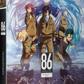 AV86 86 Eighty Six The Complete Season (15) 4 Disc (DVD)