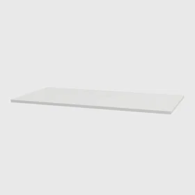 VikingBad Benkeplate Hvit Matt 120cm 025464-02